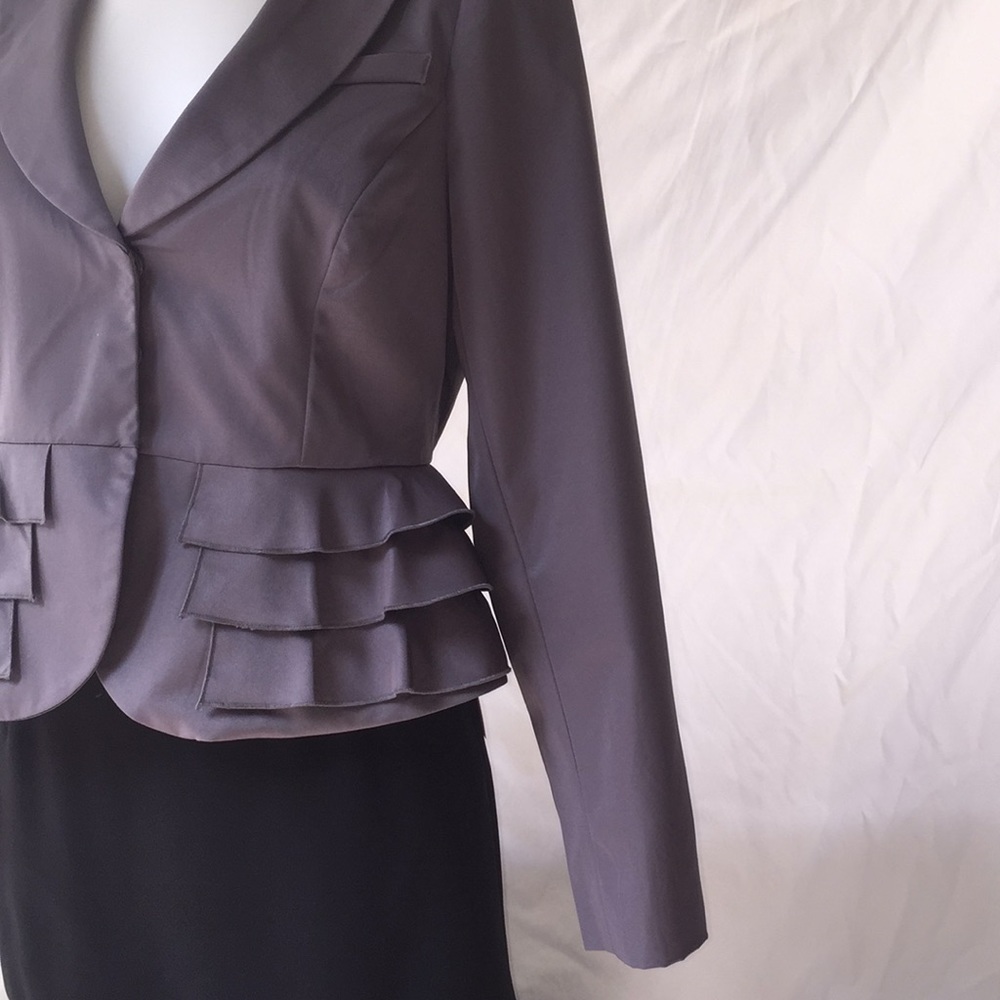 Cynthia Rowley Ruffled Jacket! - Picture 9 of 9